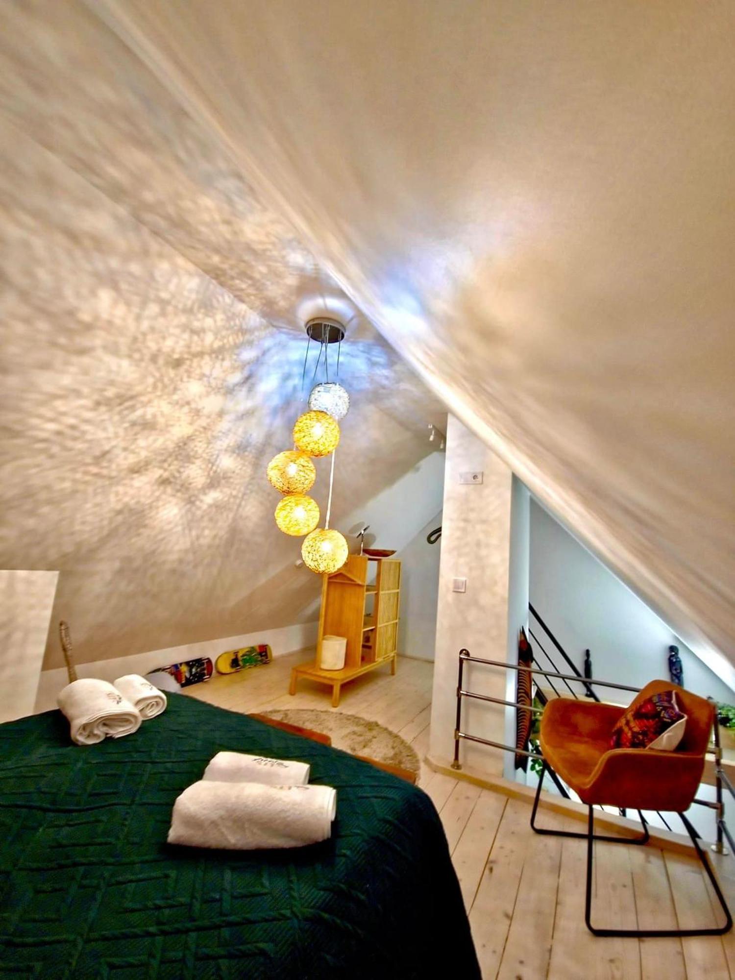 Lts Rent Luxury&comfortable Etno Loft Old Town Free Parking Danzig