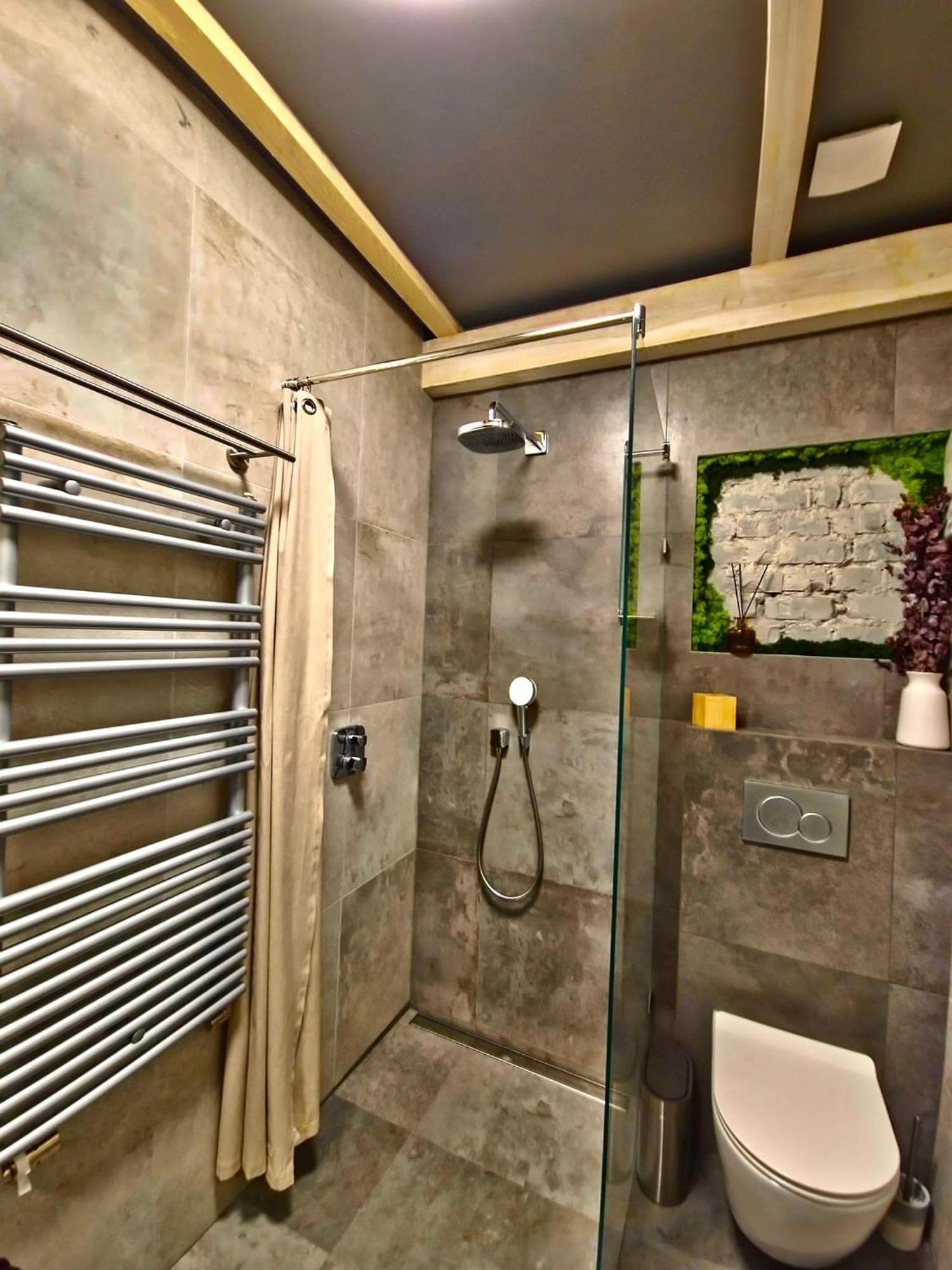 Lts Rent Luxury&comfortable Etno Loft Old Town Free Parking Apartment Danzig
