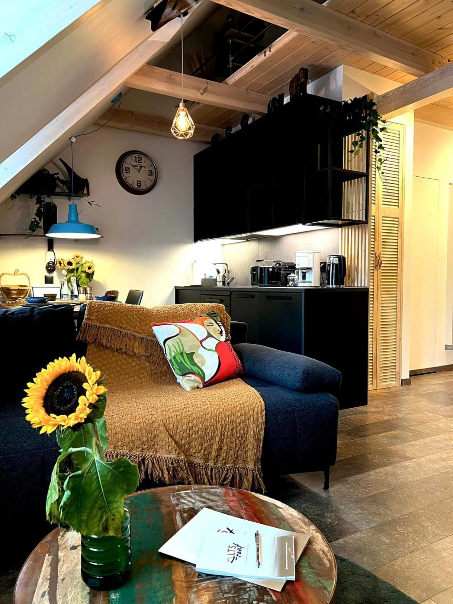 Lts Rent Luxury&comfortable Etno Loft Old Town Free Parking Apartment Danzig