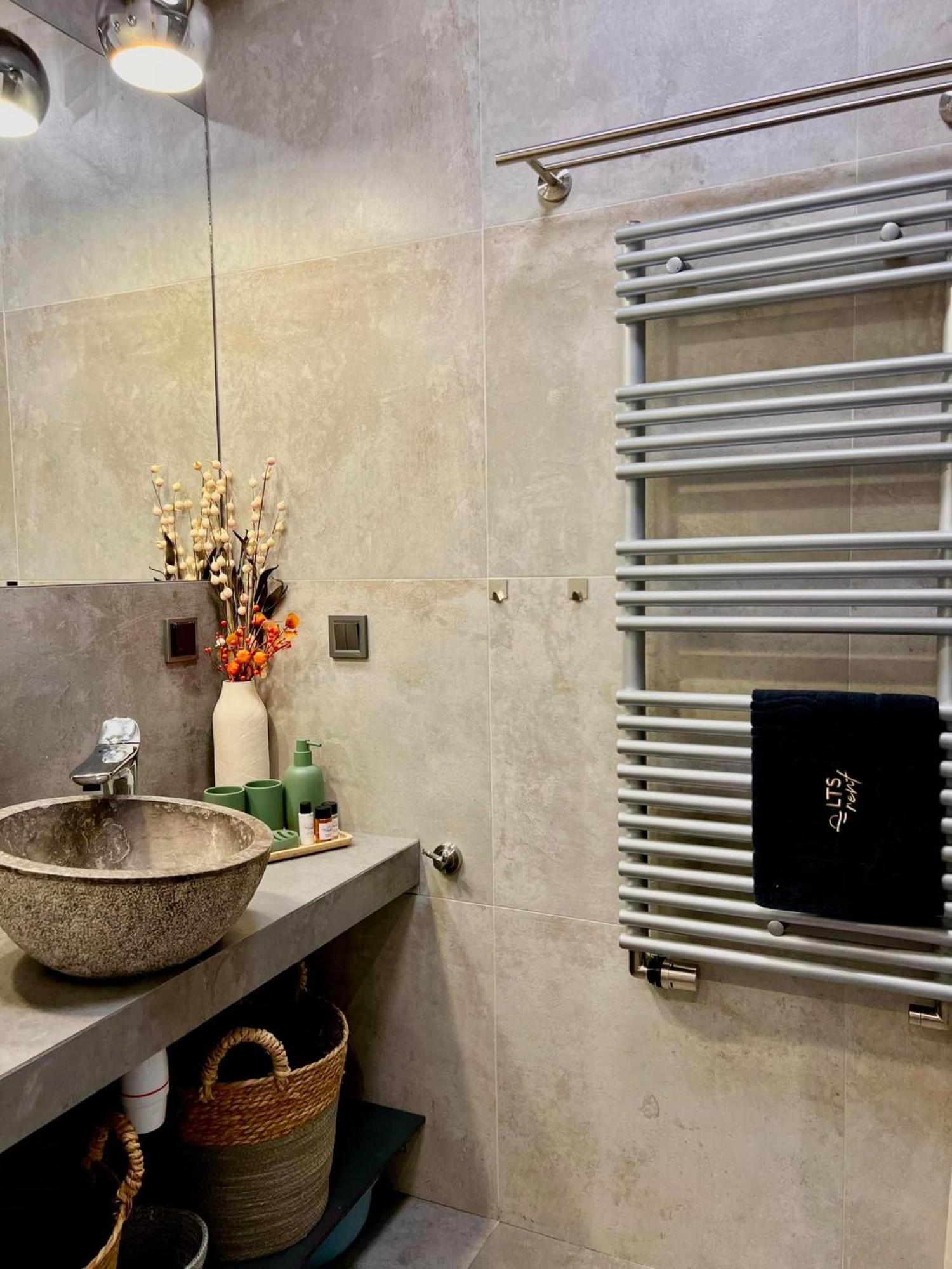 Lts Rent Luxury&comfortable Etno Loft Old Town Free Parking Danzig