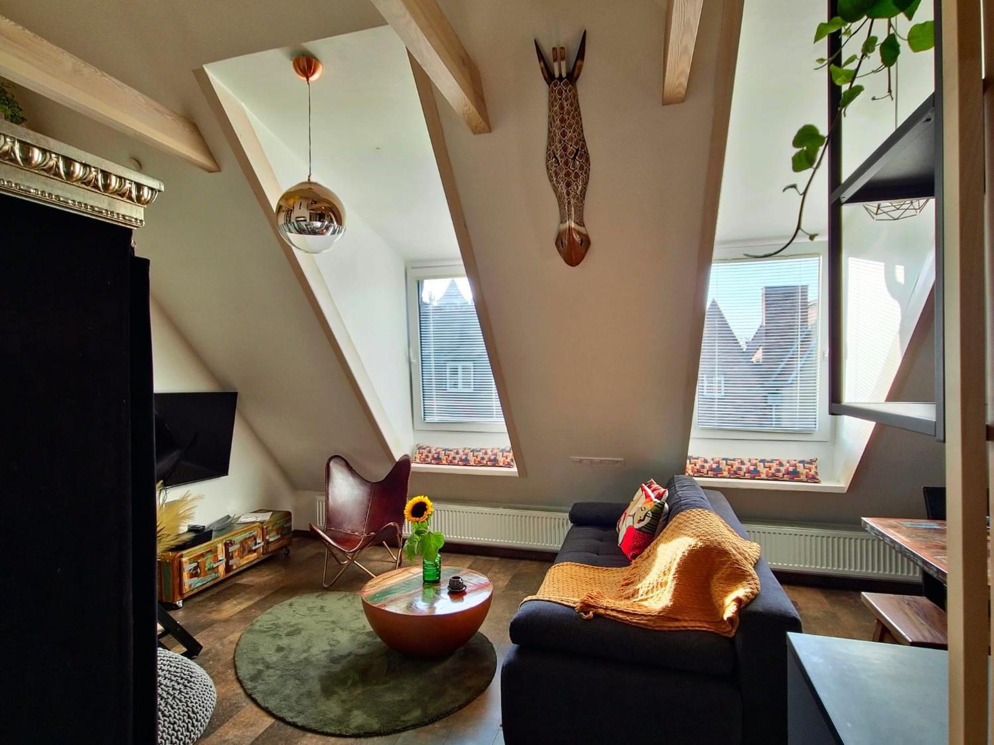 Lts Rent Luxury&comfortable Etno Loft Old Town Free Parking Danzig