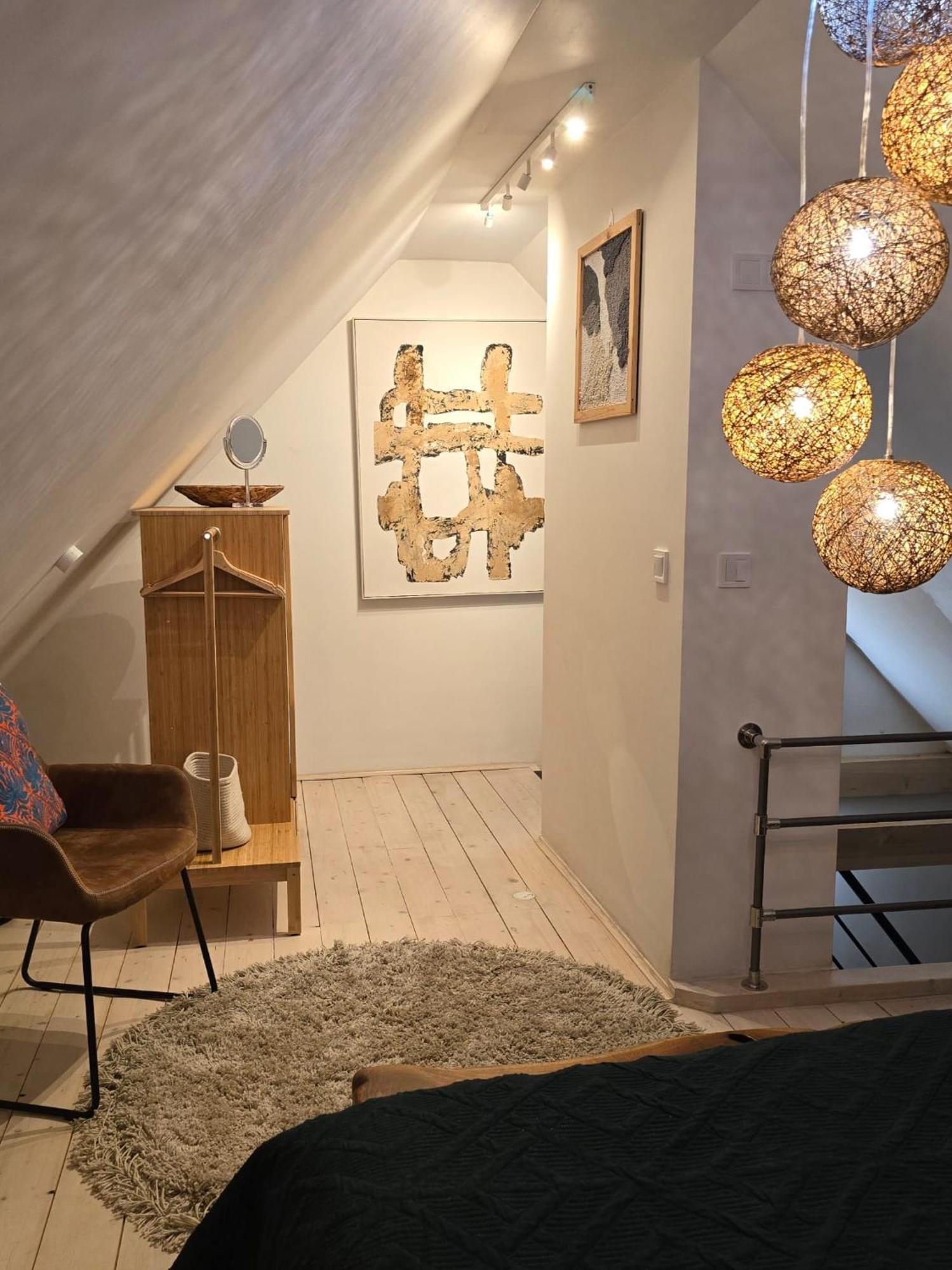 Lts Rent Luxury&comfortable Etno Loft Old Town Free Parking Apartment Danzig